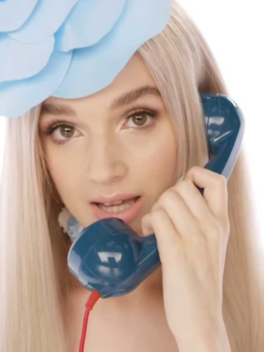 Poppy's music video for 