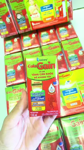 Thùng 48 hộp 110ml sữa pha sẵn colosgain kèm quà #sữa #vitadairy #colosgain 