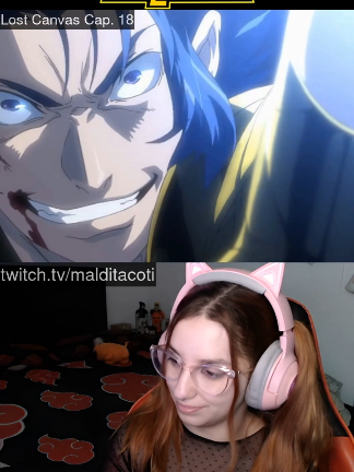 Manigoldo y Sage usan las Ondas Infernales contra Thanatos. Manigoldo se sacrifica. Saint Seiya Lost Canvas Cap. 18 