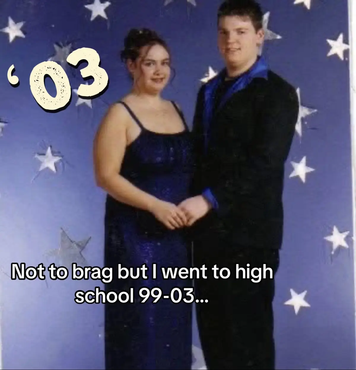 Class of 2003 — when flip phones ruled and frosted tips were fire 🔥 #ClassOf2003 #ThrowbackVibes #2000sBaby #HighSchoolMemories #millennial 