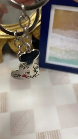 One with your other half love💕 #couple #keychain #cute #homeimprovement #fyp