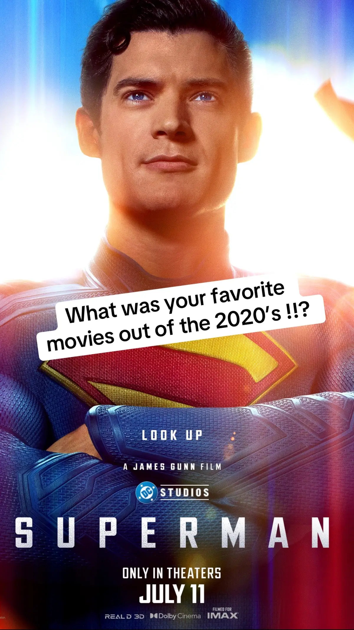 #movies #superheroes #superman #acrossthespiderverse #fypシ . What was your favorite movies? 🔥🔥