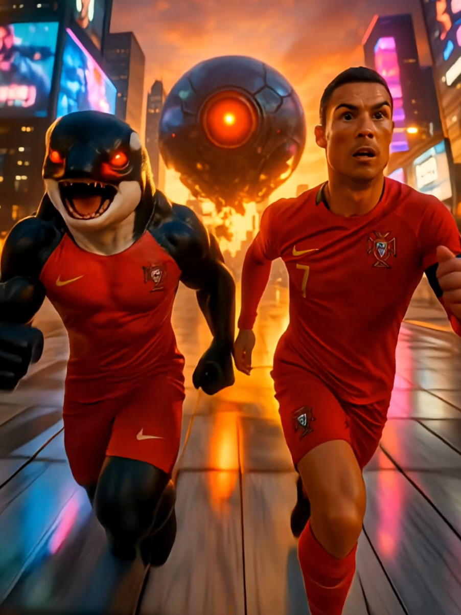 Brainrot With Footballers Runing  #ballerinacappuccina #tungtungtungsahur #tralalerotralala #brainrot #brainrot 