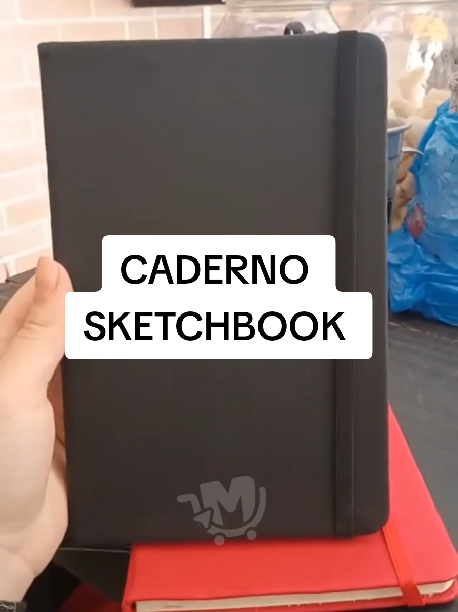 Caderno Grande Tipo Moleskine Caderneta Com Pauta e Sem Pauta Sketchbook #caderno #sketchbook #caderneta 