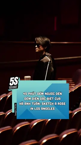 Chú Tuấn hãy thật thành công nha #5sshowbiz #HaAnhTuan #sketcharose #sketcharoseinlosangeles 