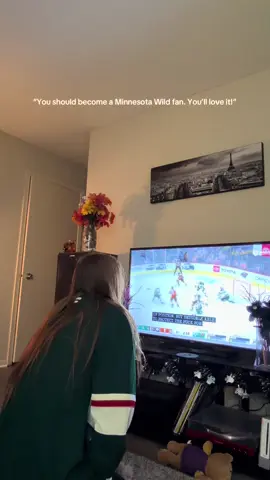 Definitely a love/hate situation #hockey 