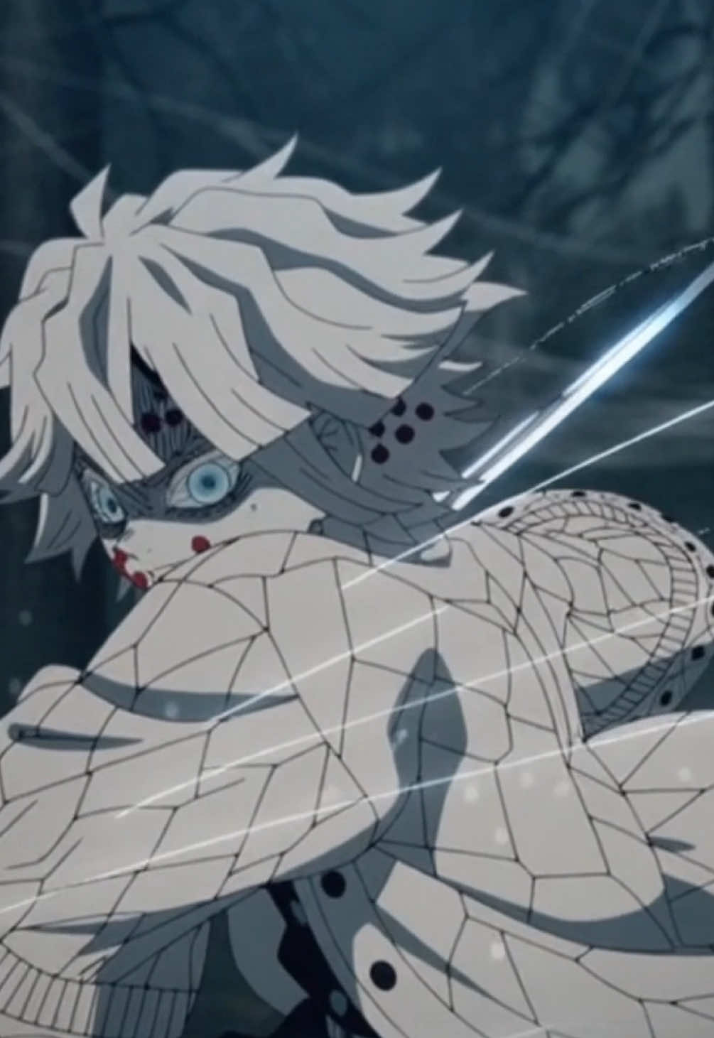 鬼滅の刃IFストーリー 蜘蛛の呼吸🕷️⚔️ #鬼滅の刃 #demonslayer #anime #アニメ #sora2 