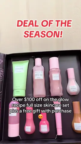 Glow recipe full size holiday set saaaalr.me Get it before it sells out! #glowrrecipe @Glow Recipe #glowrecipewatermelonglow #rundeal #salestips #holidaycountdown 