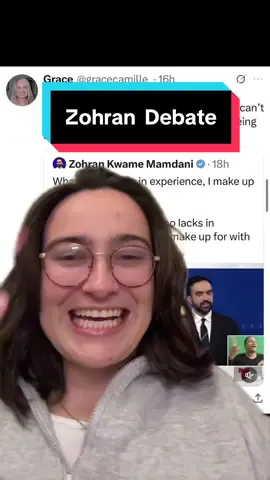 These debates are the most fun I’ve had in years LMAO #politics #news #leftist #zohran #satire