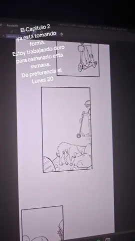 estoy trabajando duro para estrenar el episodio 2 esta semana! No se lo pierdan! ;) #manga  #webtoon #blastor 