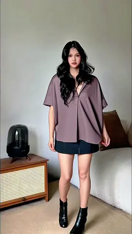#OOTD #bajuwanita #atasanwanita #kemejawanita #kemejabasic 