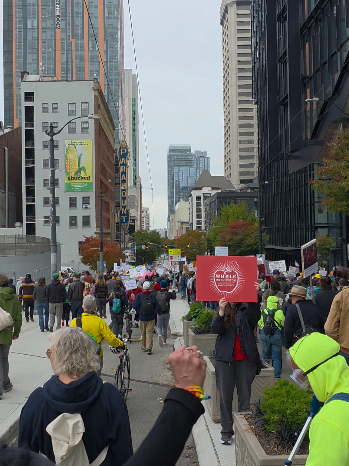 Whole Washington showed up today We got to talk to so many folks, and got very meaningful feedback We hope to see you at more events like this and more in the future! #nokings #seattle #washingtonstate #getinvolved #healthcare