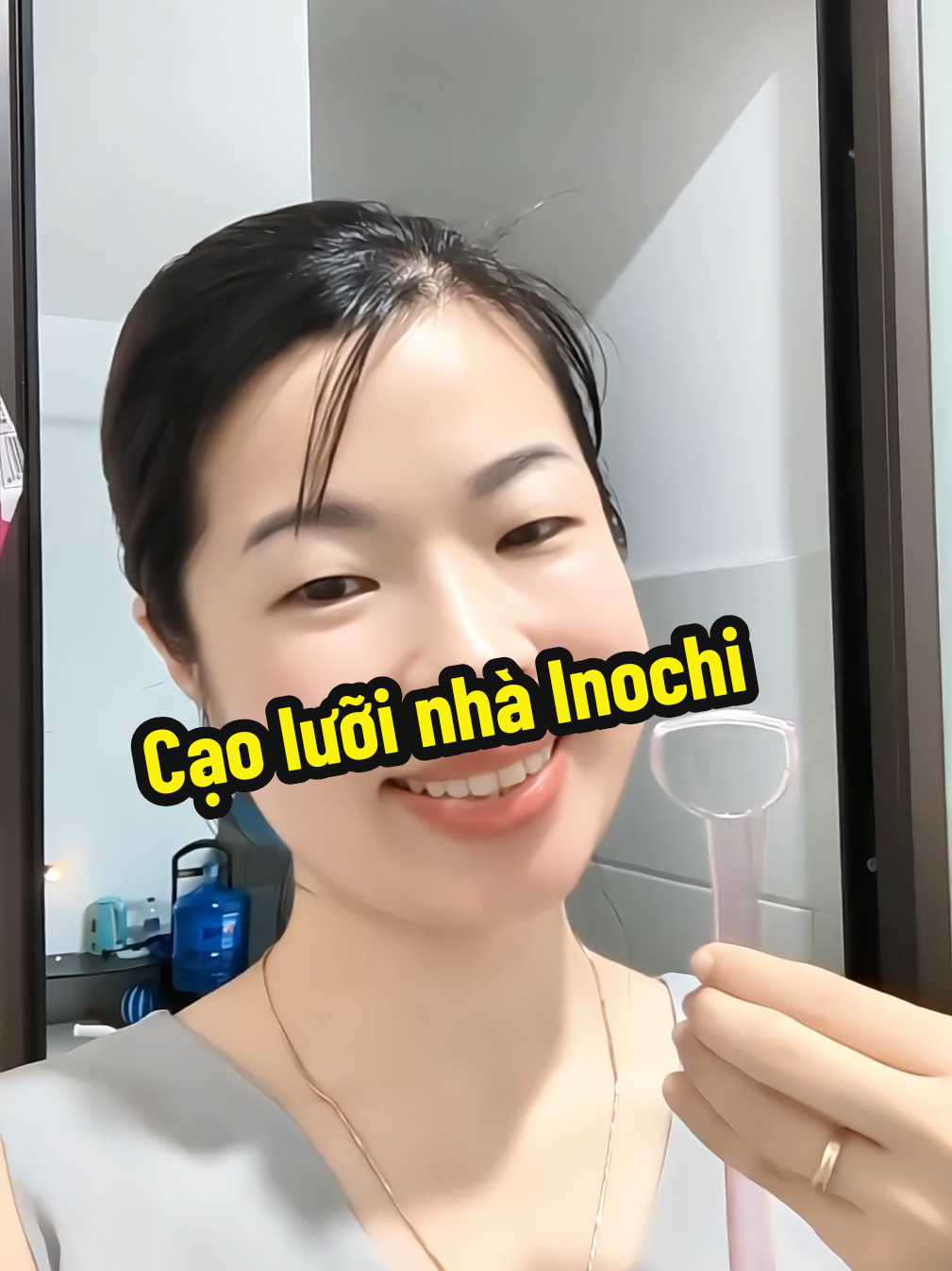 Combo 03 cạo lưỡi Silicon nhựa Inochi #trangtretrung #giadungtienich #caoluoi #inochi 