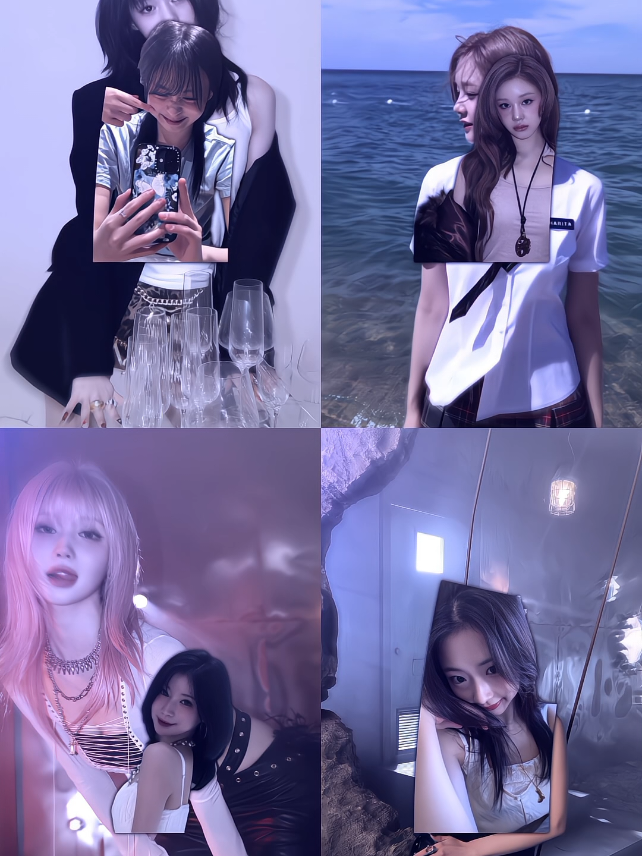 jangan lupaa vote guys!  #ruka #pharita #asa #ahyeon #babymonster @aull. | preset & am prem rbio 