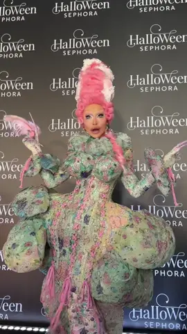 Cheguei #HalloweenSephora 