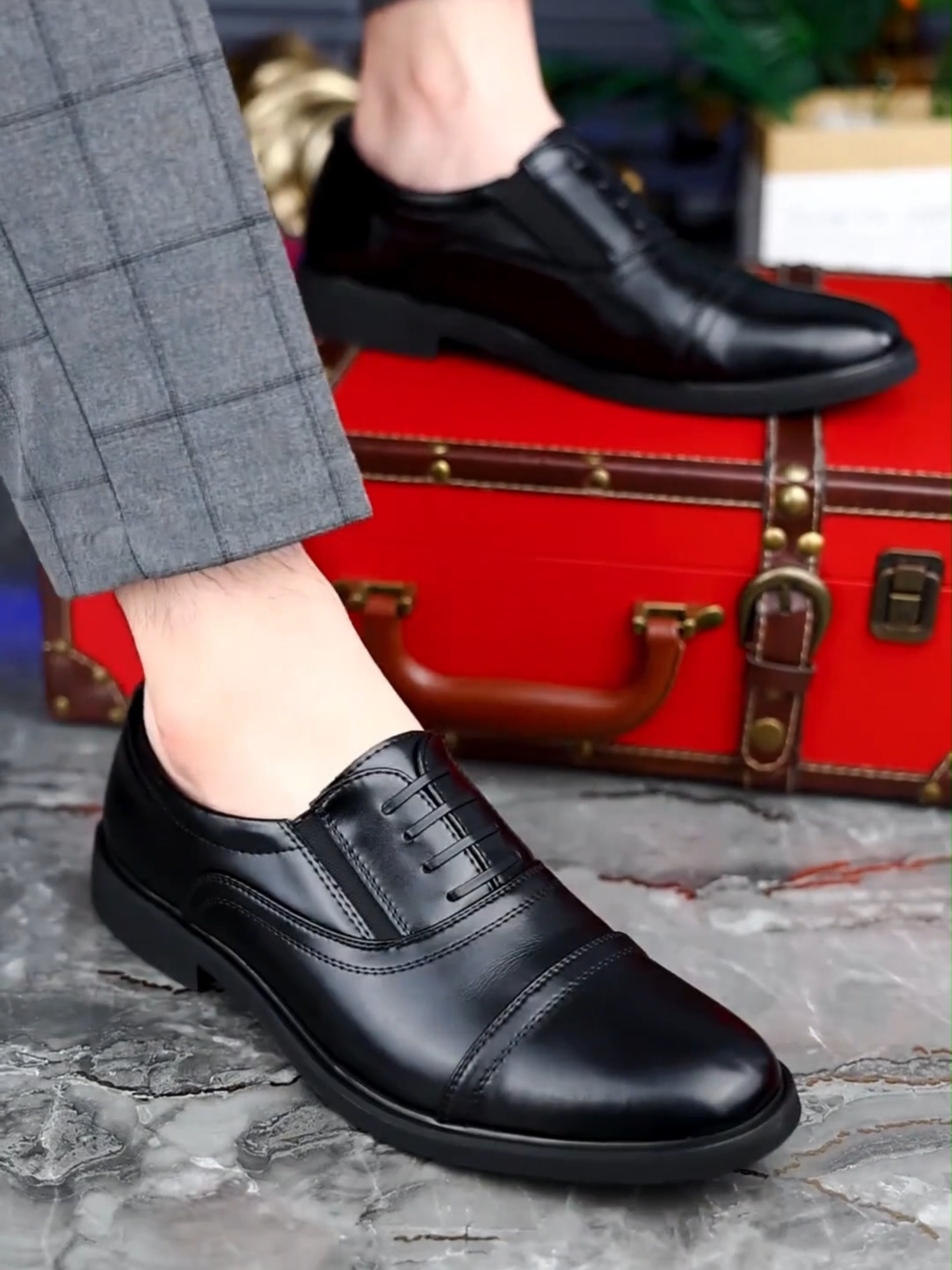 #รองเท้าผู้ชาย #รองเท้าหนัง