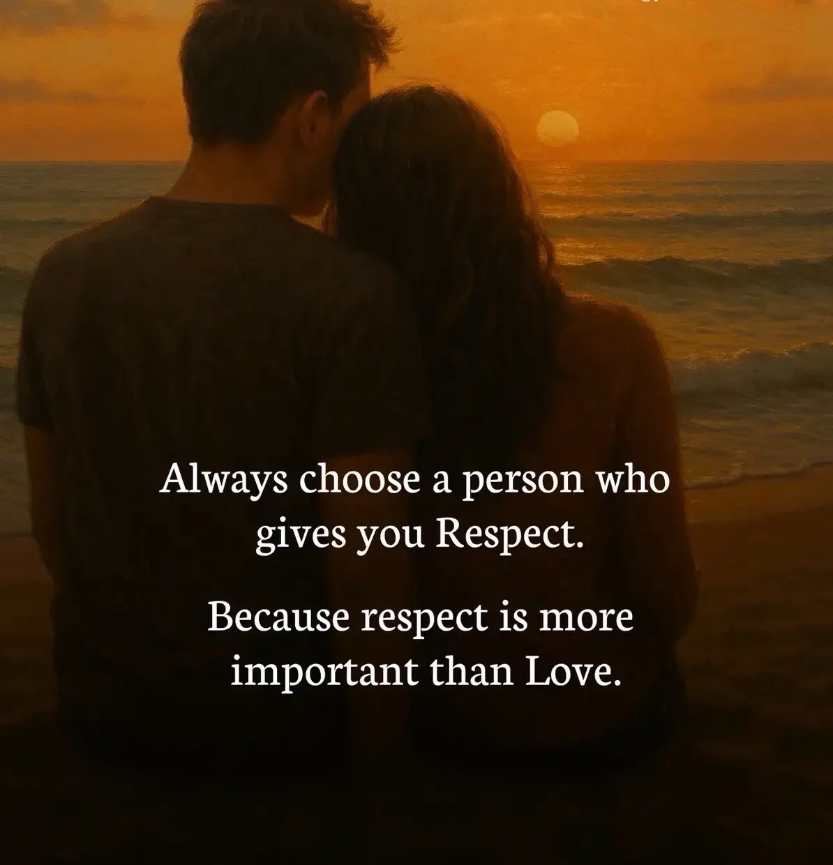 RESPECT AND LOVE   #MyLIVEMyStory #foryoupage #trending #sadness #Love 