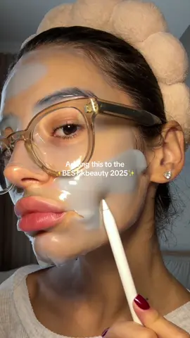 Trending jorean mask with PDRN #collagenmask #sheetmask #viralmask #facemask #koreanmask 