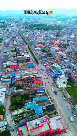 Dang tulsipur😍#dang #tulsipur #tulsipur_dang❤️ #dronevideo #chimseyphotography 