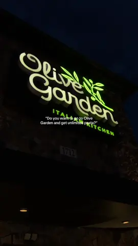 dream date 😍 #olivegarden #olivegardenpasta 