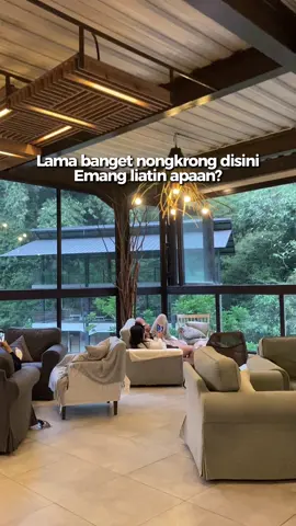 Emng nih kalo kesini bikin lupa banget sama waktu #Maribaya #TwigCafe 