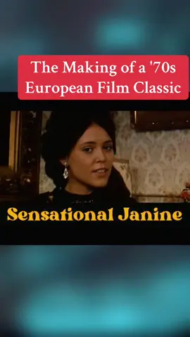 The Making of a '70s European Film Classic #sensationaljanine #Rumors #classicfilm #foryoupage 