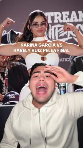 Karina García y Karely Ruiz lo dieron todo en #streamfighters4 #karinagarciaoficiall #karelyruiz #westcol #karinagarcia 