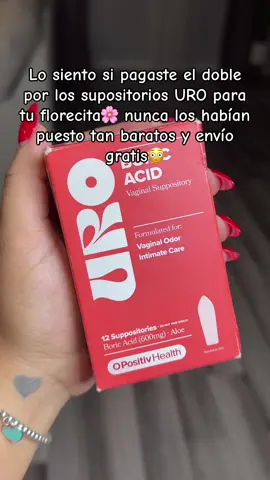 #uro #saludfemenina #tiktokshopcybermonday #tiktokshopcreatorpicks #tiktokshopblackfriday @O Positiv  Results may vary 