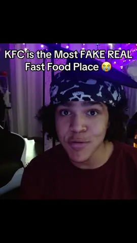 i don't know a single soul that talks about kfc when getting food #justsidthekid #kfc #fastfood #fictional #chicken 