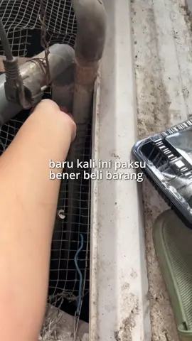 Biasanya paksu teler,  tapi kalo beliin-nya tablet pembersih ampuh gini, tambah makin sayang! #tabletpembersih
 #disinfektan #airkotor
 #torenair #filterair