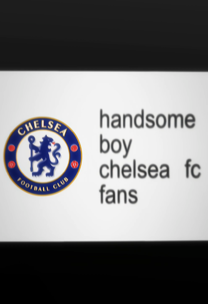 ktbffh 😜💙 #chelseafc #prideoflondon #footballedit #fyp #4u 