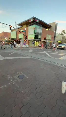 Anyone else had a crosswalk like this in their city?? #tempe #millave 