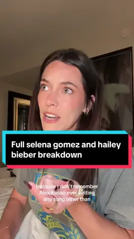 this lighting is crushing tho… #haileybieber #selenagomez 