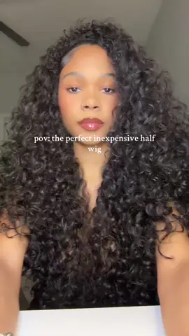 half wig from @Frodio Hair 🤎 #frodiohair #wiginstall #wigtok 