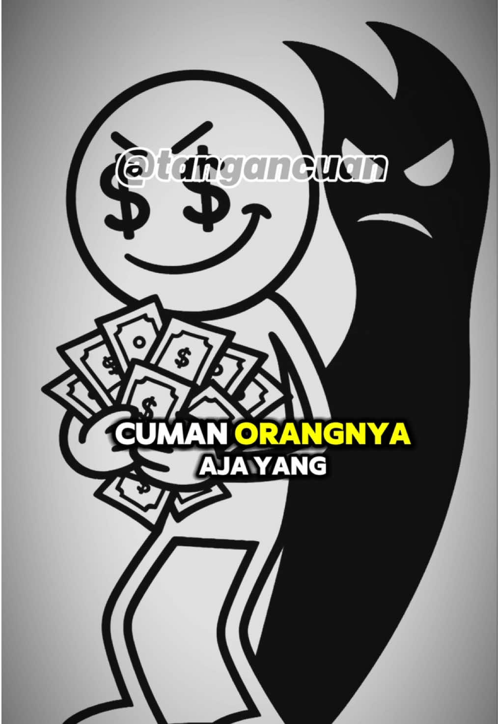 Uang itu cuma alat — tergantung siapa yang megang. #tangancuan #edukasikeuangan #keuangan #mindsetuang 