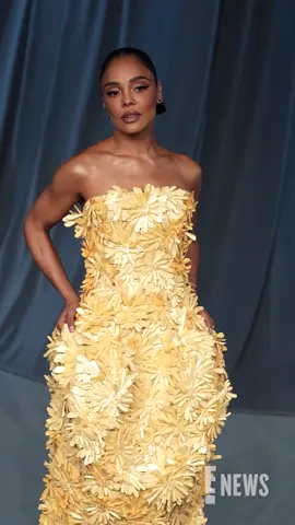 Tessa Thompson looks marvelous at the Academy Museum Gala.