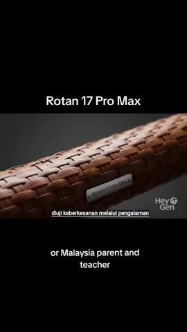 kembalikan rotan di sekolah? #rotan #bamboostick #genz 