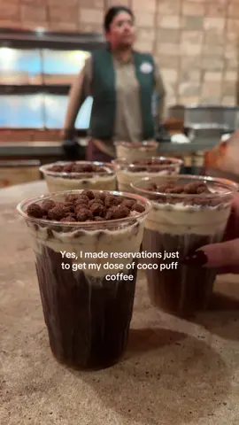 Loveeee me a coco puff cold brew 🫰🏻❤️ #disneyland #coffee #starwars 