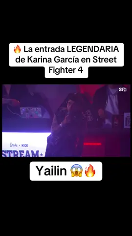 La entrada LEGENDARIA de Karina García en Street Fighter 4 junto a Yailin 😱🔥 #karinagarciaoficiall #yailinlamasviral #Street Fighter 4 #teamkarina #karinagarcia 