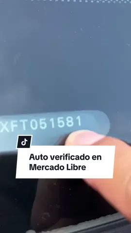 Respuesta a @brenrnavarro Auto verificado en Mercado Libre