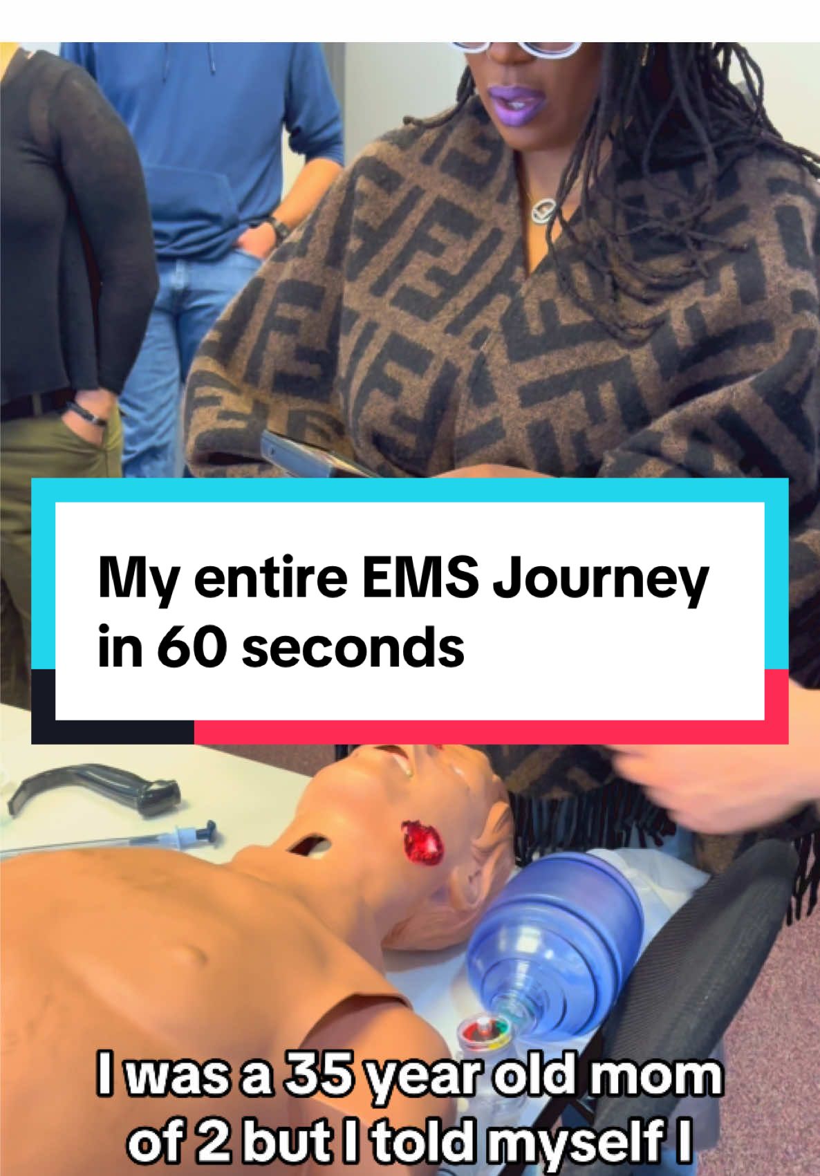 Just a 37 year old mama of 2 who still thinks she can go for it all. If I can do it… so can you! #hopecore 