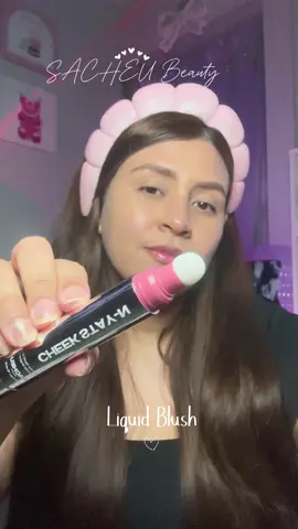Testing the viral long-lasting blush 🧚‍♀️🎀🌷🩷 -10% Off Right Now  📦 Free Shipping  @SACHEU Beauty US @SACHEU UK  . . . #sacheu #blushreview #makeup #liquidblush #tiktokshopcreatorpicks   