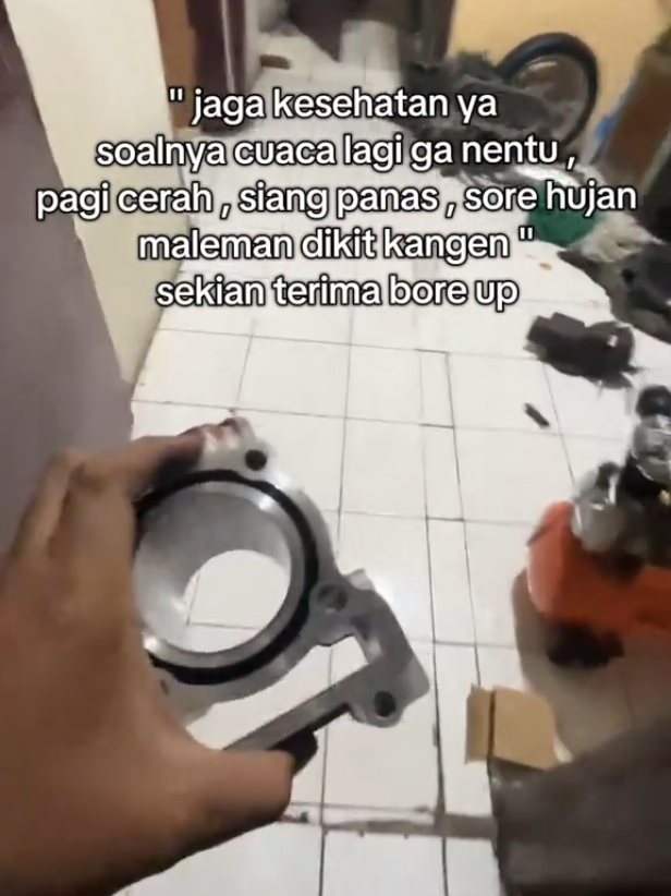 morning sayanggggggggggggg , bengkel buka lagi ya rasa baru di bogor #bengkelrumahan #sadboy #story #kangen #fy 