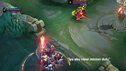 are you okay my princess? @𝐙𝐚𝐚.  #MLBB #mobilelegends #chou #arlott #aeao 