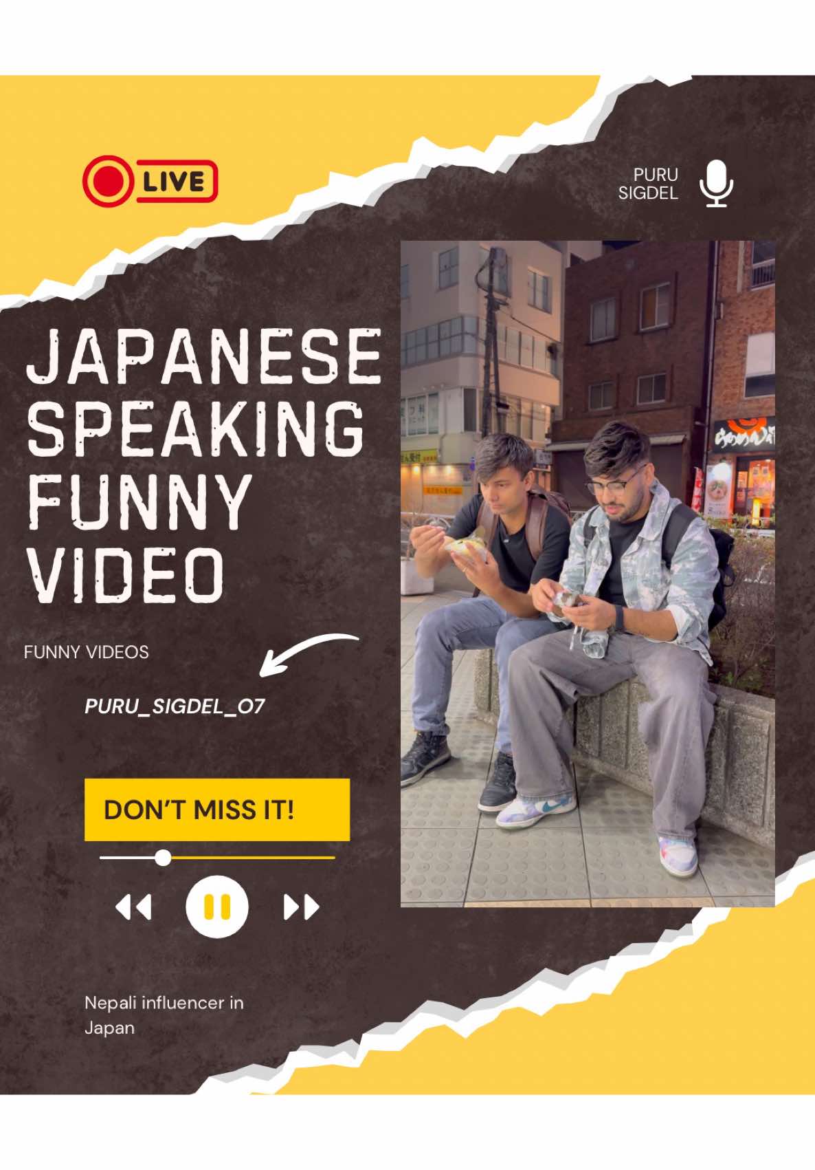 Don’t miss the ending 😂😂#funny #comedy #japanese #puru #puru7 @Adhrit 🎥 