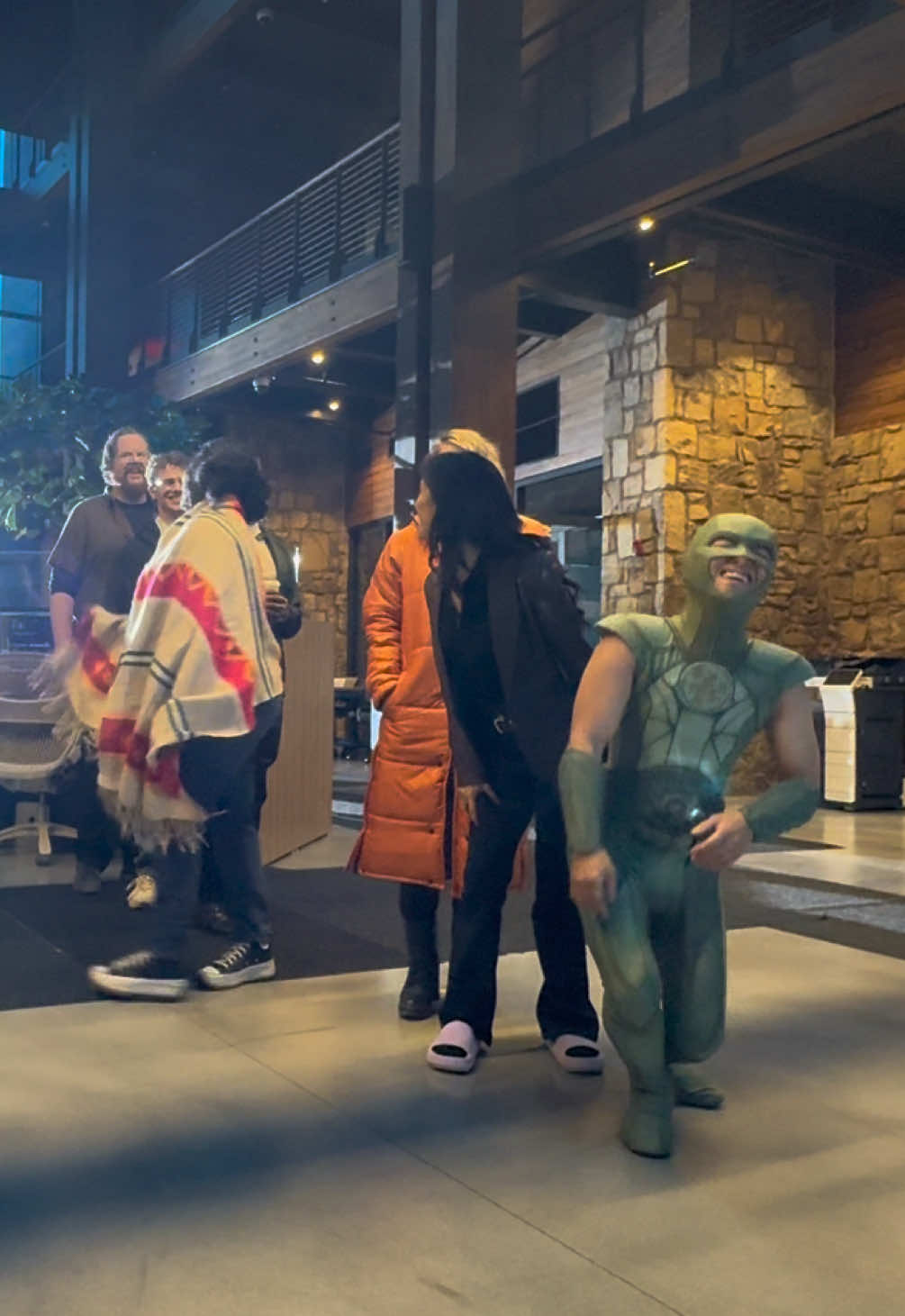 I dont remember whos idea was this lol #peacemaker 