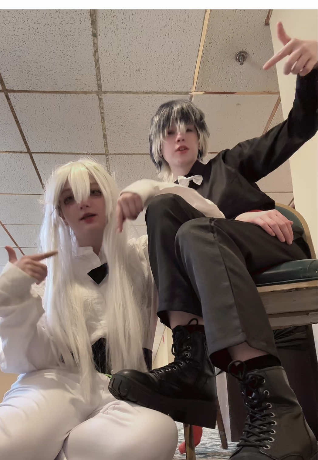 Yukimomo real Yuki @૮ • ﻌ - ა ♡ #yukimomo #aac2025 #revale #momosesunoharacosplay #momocosplay 