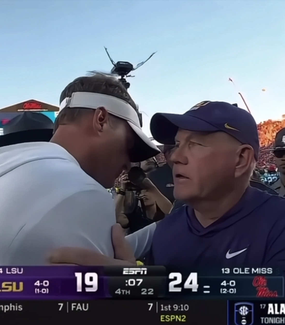 The Fall. #LSU #lsufootball #nicksaban #CollegeFootball #geauxtigers 