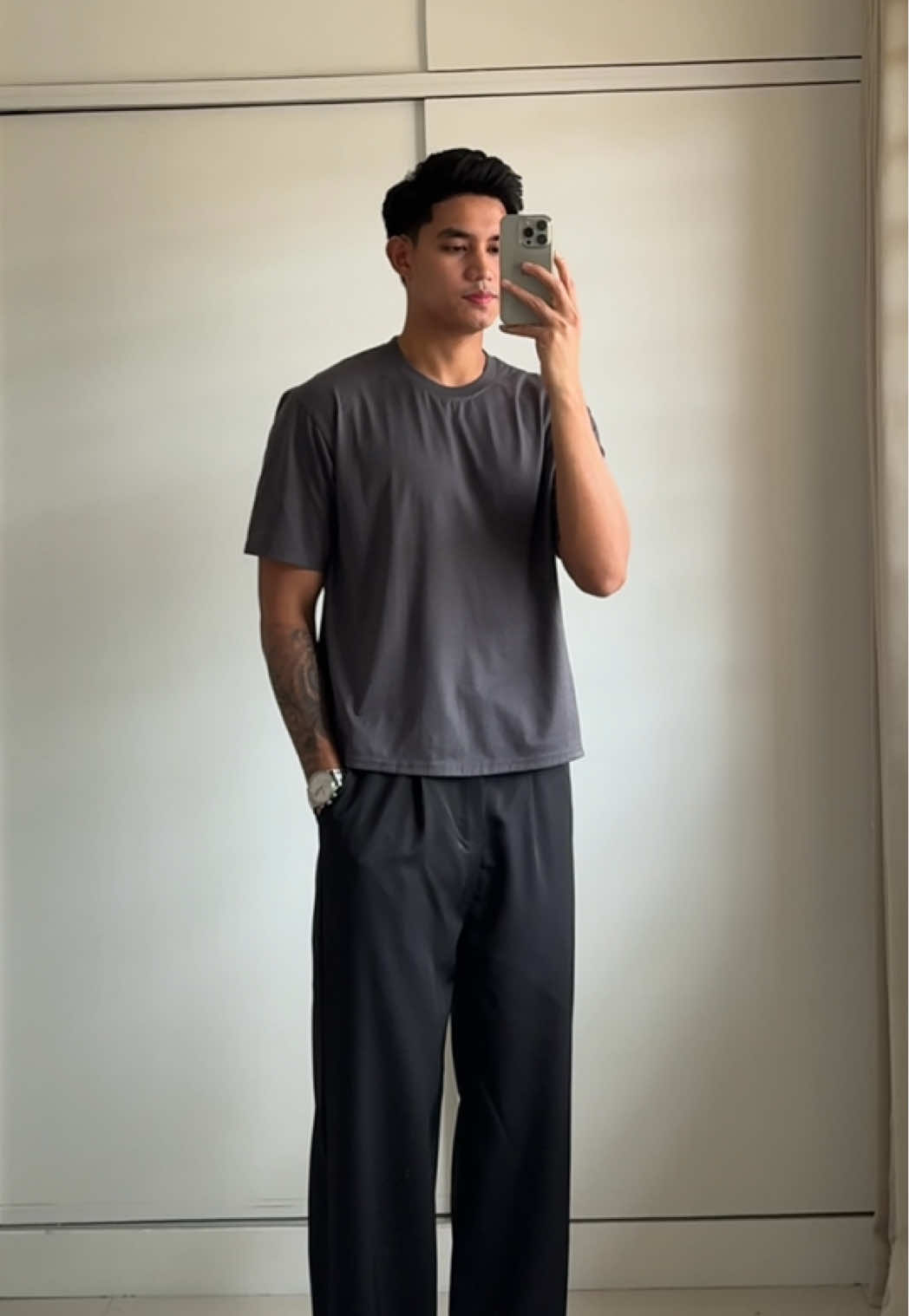 Clean fit 🤌🏼 #simplefit #fitcheck #fashiontiktok #OOTD #basicfit 