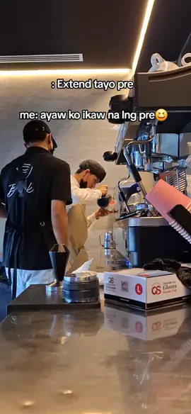 ikaw nlng pre 😆😆 #saudiarabia🇸🇦 #pinoybarista #buhayofw ##